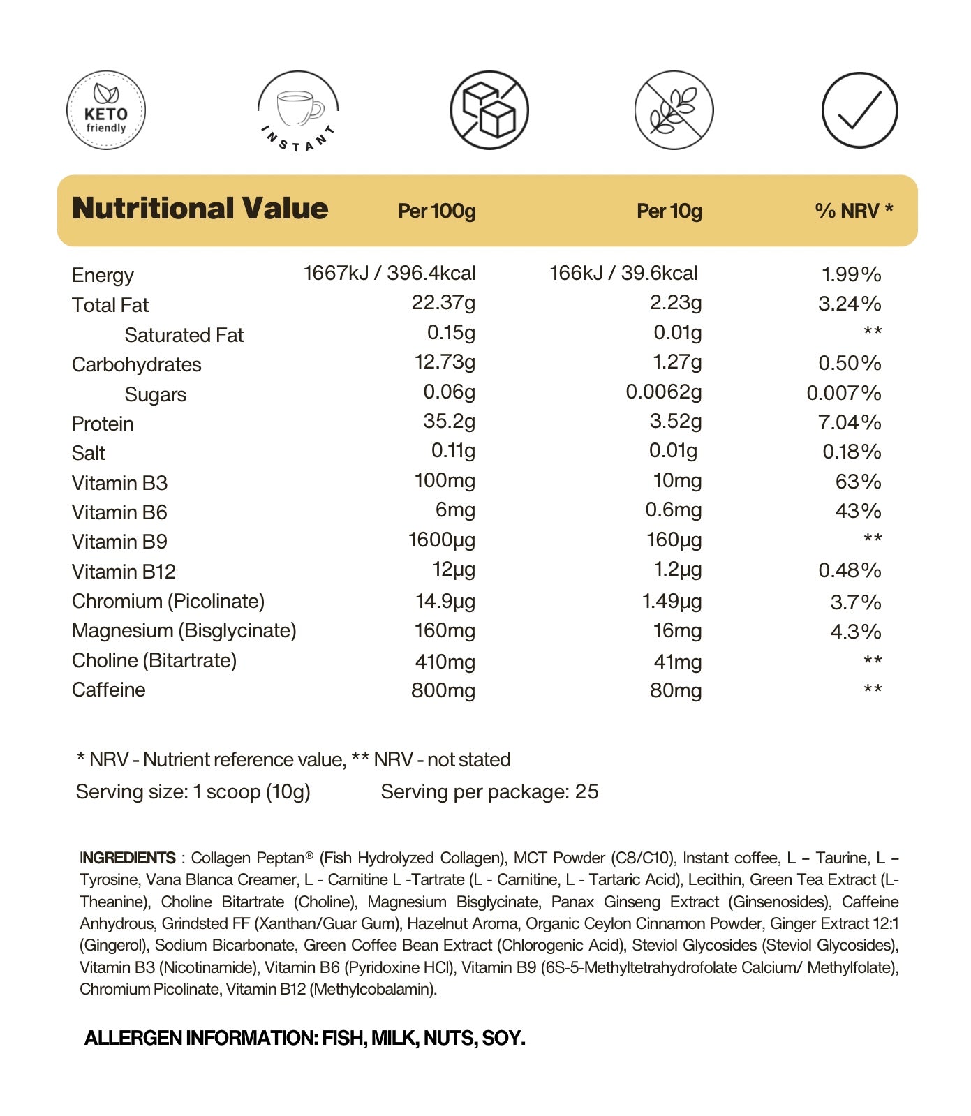SmartCoffee - Original 50g