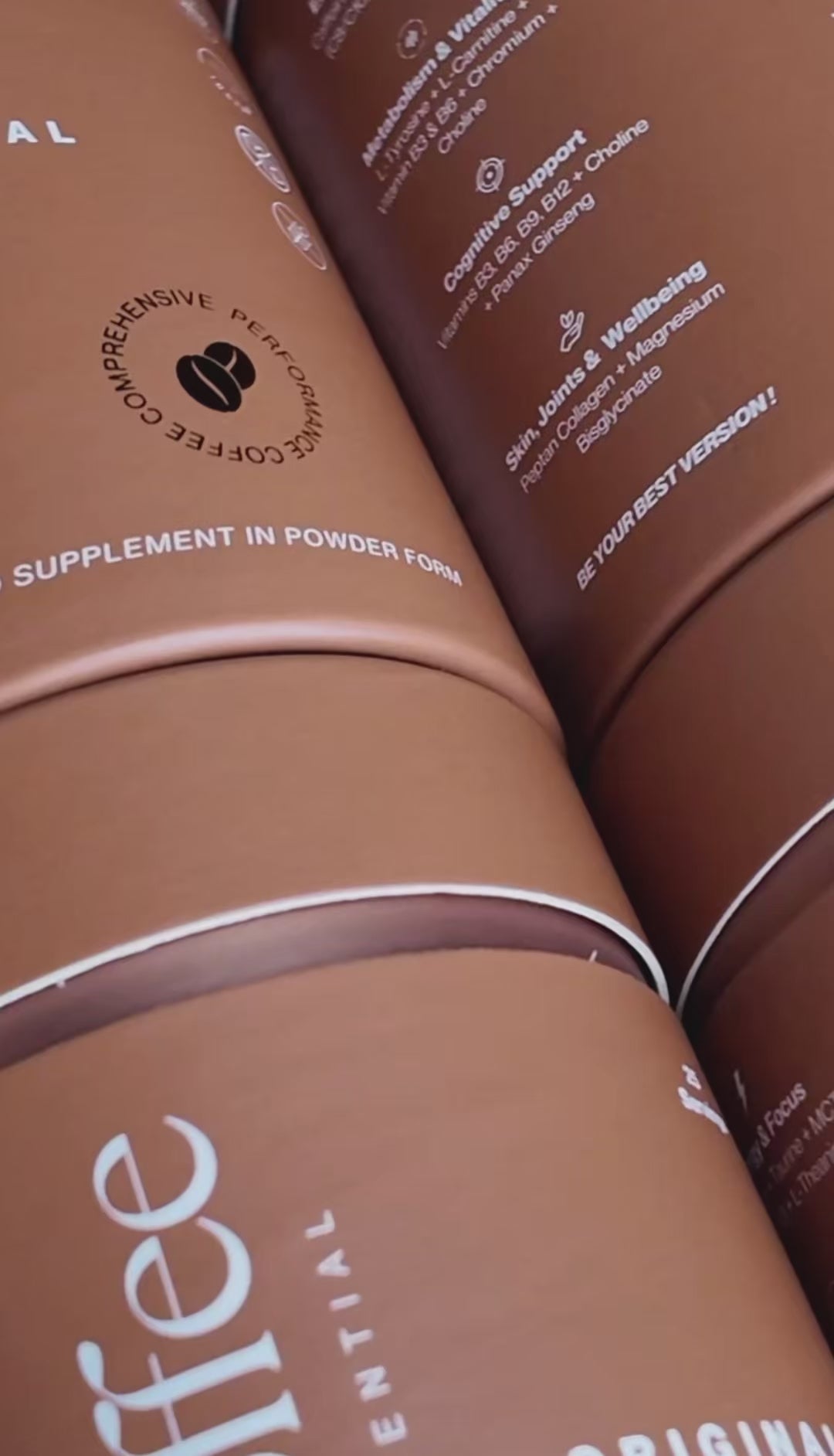 Load video: Smart coffee functional coffee