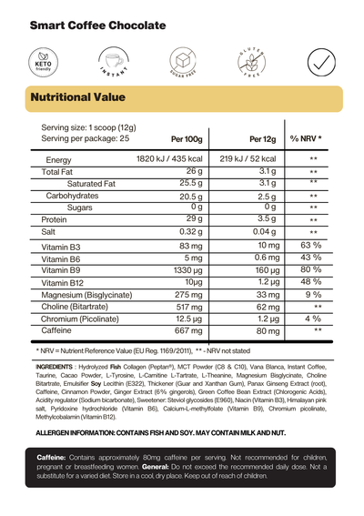 SmartCoffee - Chocolate - smart coffee