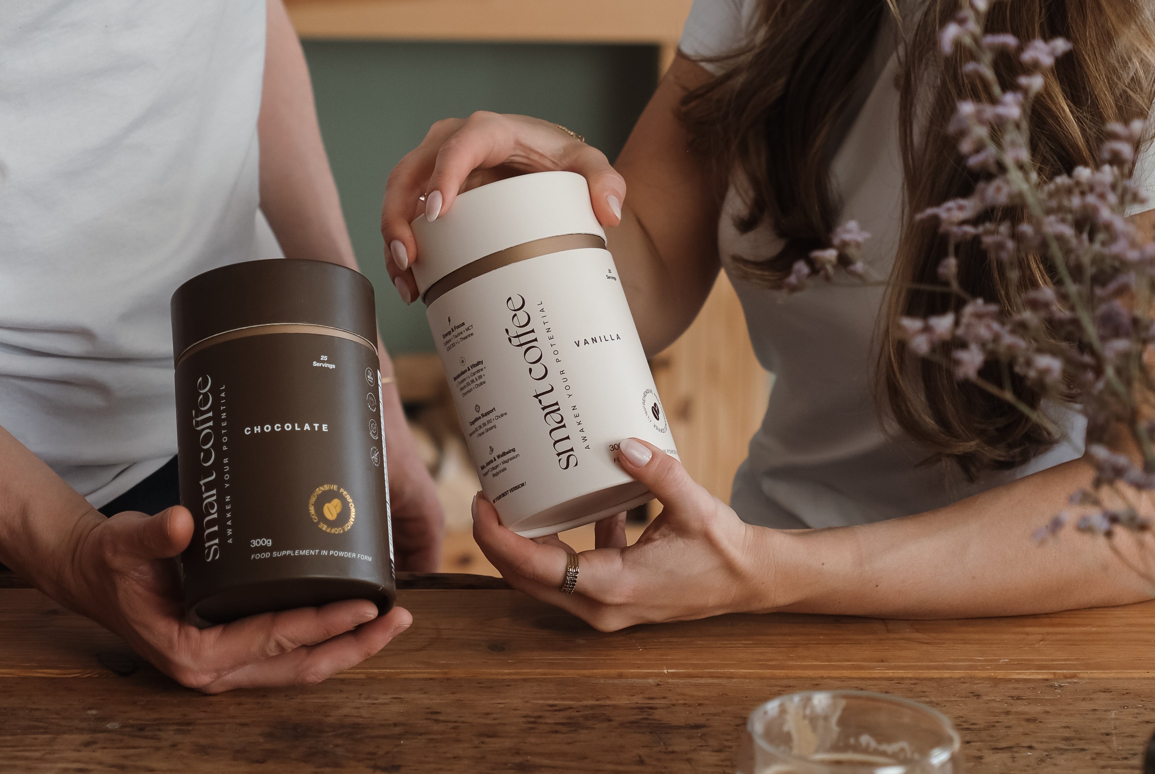 Chocolate & Vanilla - smart coffee