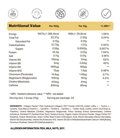 SmartCoffee - Original 50g - smart coffee