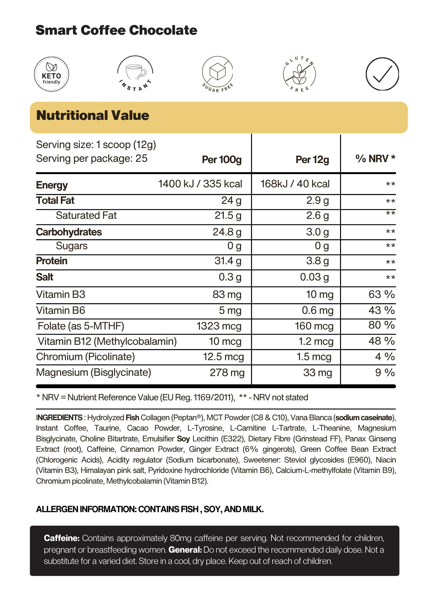 SmartCoffee - Chocolate - smart coffee
