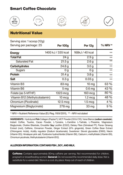 SmartCoffee - Chocolate - smart coffee